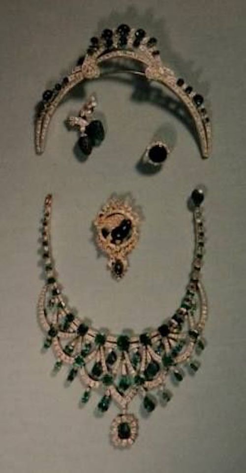 جواهرات عروسی ثریا اسفندیاری