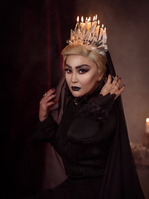 تاج خاص مریم معصومی