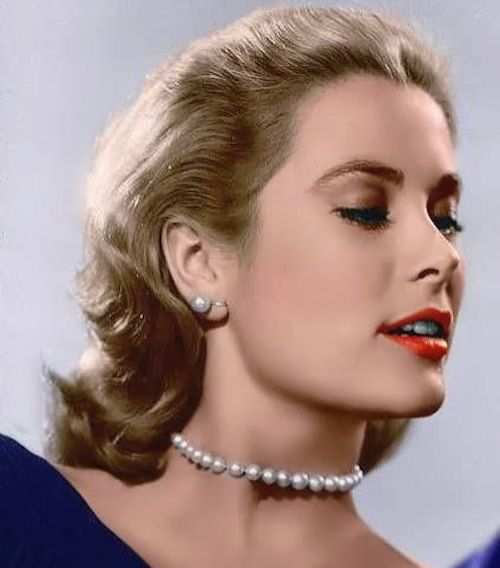 مروارید در استایل زنان مشهور