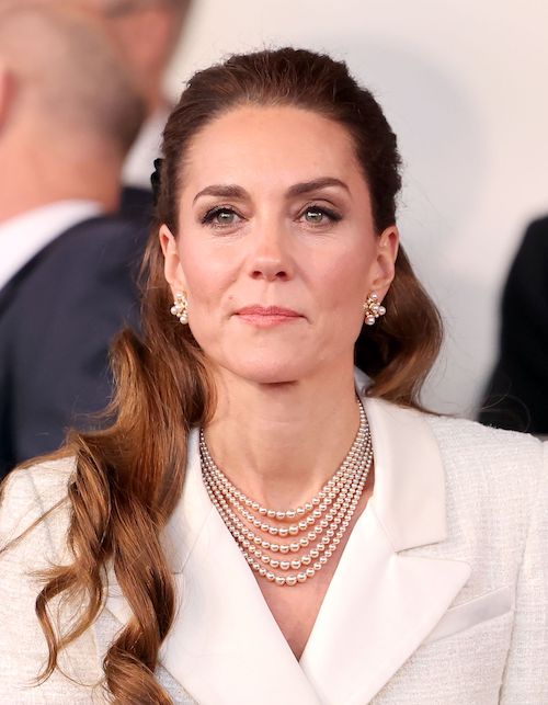 مروارید در استایل زنان مشهور