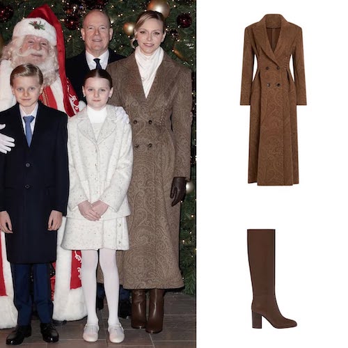 پالتوی بلند پرنسس شارلین