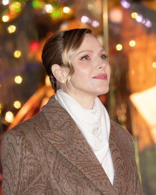 پالتوی بلند پرنسس شارلین