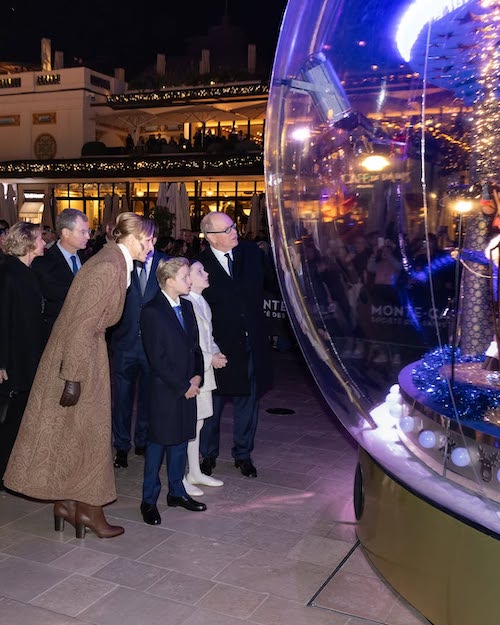 پالتوی بلند پرنسس شارلین