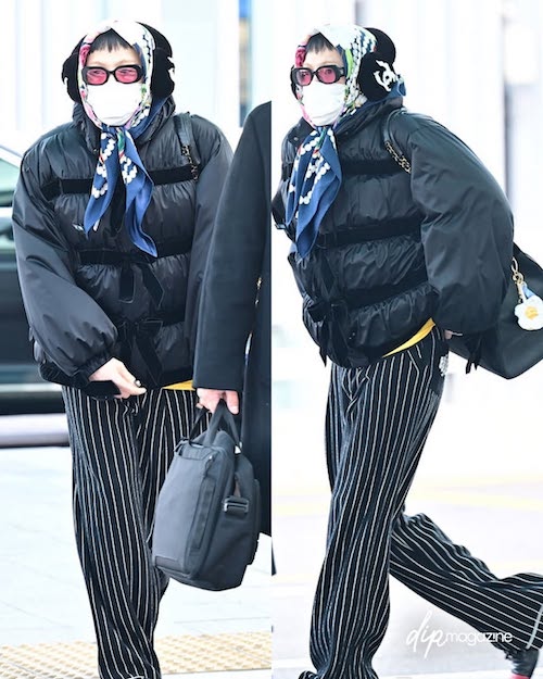 روسری رنگارنگ جی‌دراگون