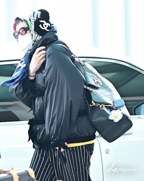 روسری رنگارنگ جی‌دراگون