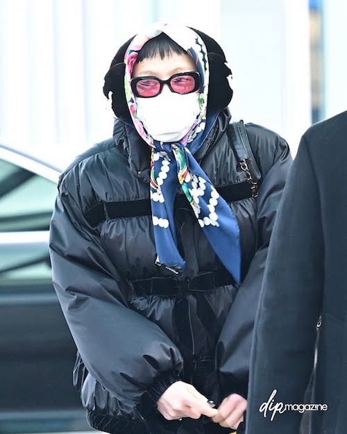 روسری رنگارنگ جی‌دراگون