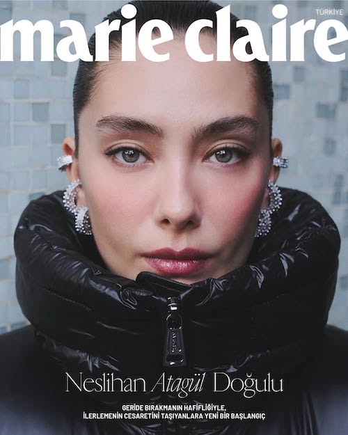 نسلیهان روی جلد مجله