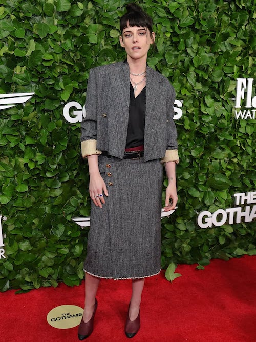 کریستن استوارت در مراسم گاتهام