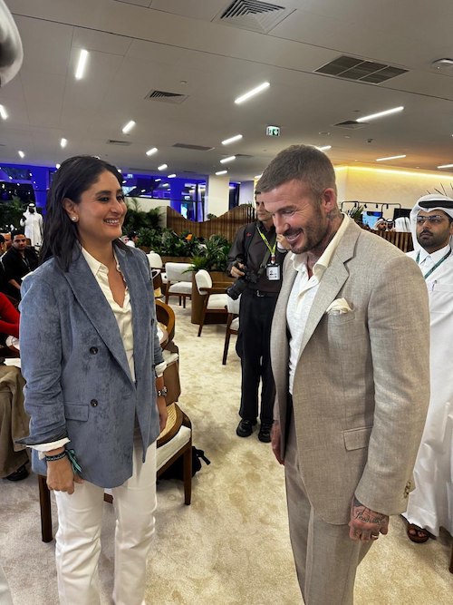 کت و شلوار کارینا کاپور