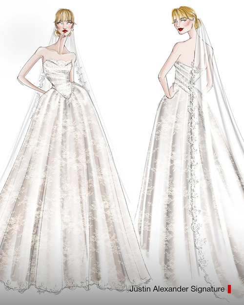 رقابت بر سر طراحی لباس عروس تیلور سوئیفت