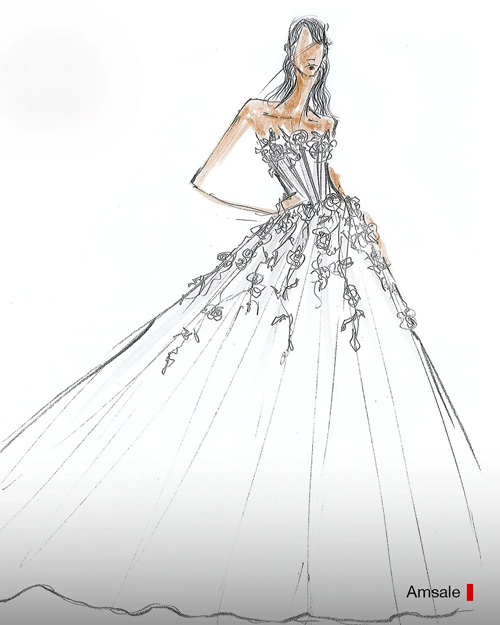 رقابت بر سر طراحی لباس عروس تیلور سوئیفت