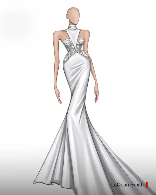 رقابت بر سر طراحی لباس عروس تیلور سوئیفت