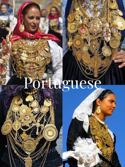 جواهرات سنتی کشورها