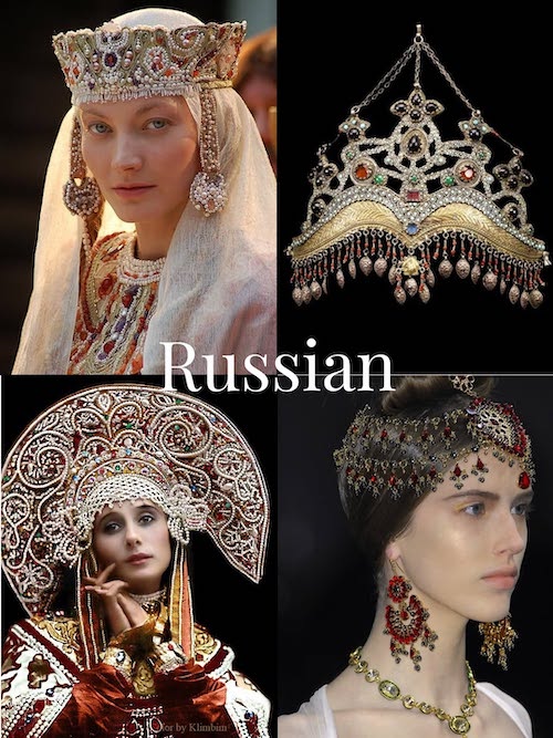 جواهرات سنتی کشورها