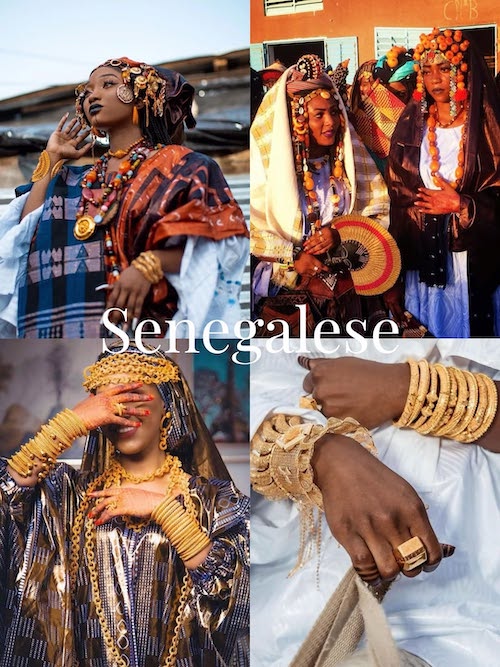 جواهرات سنتی کشورها