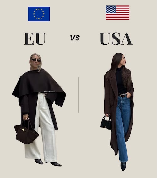 تفاوت استایل اروپایی و آمریکایی