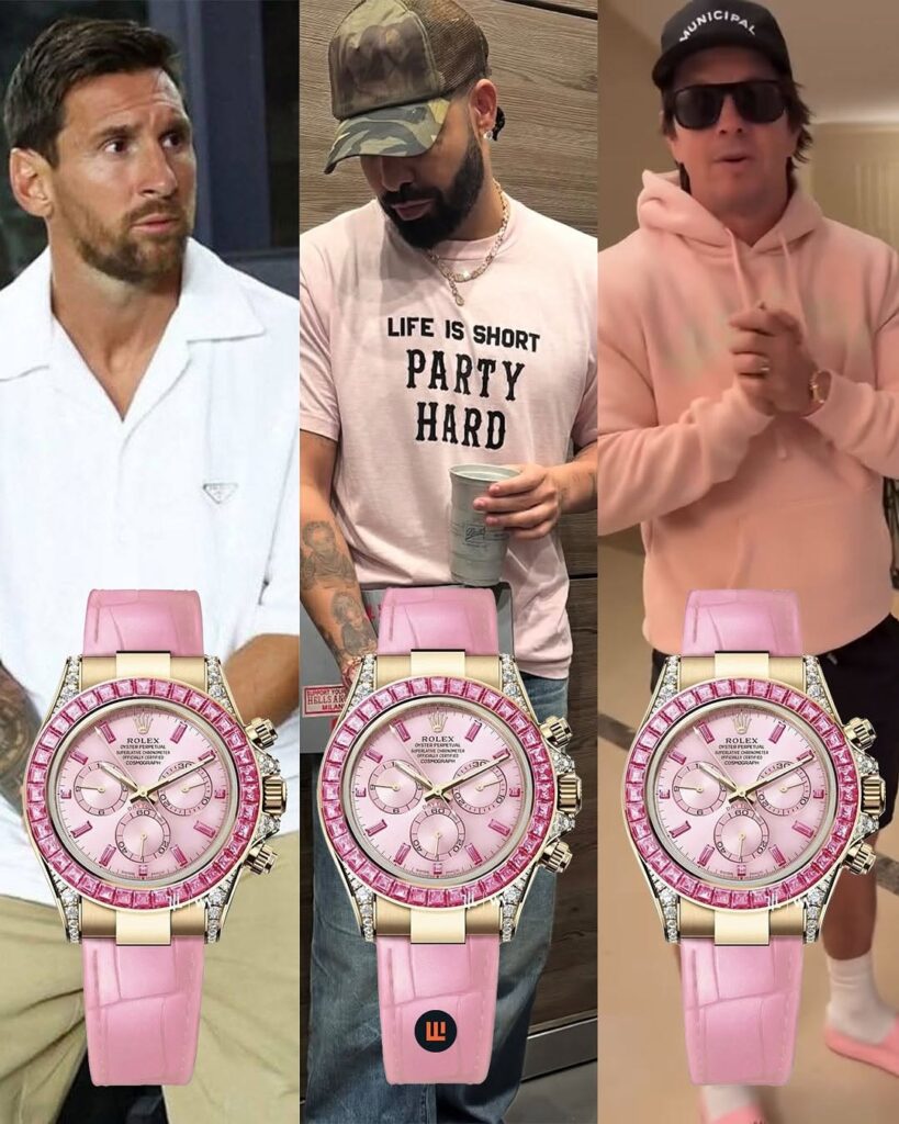 ساعت صورتی باربی