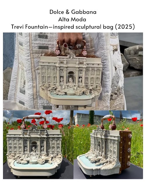 کیف‌های عجیب دنیای مد