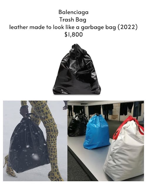 کیف‌های عجیب دنیای مد