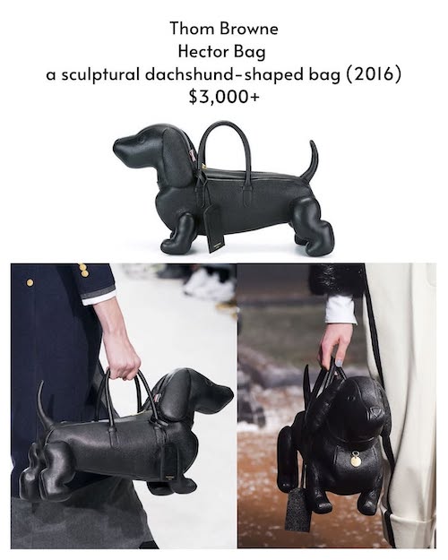 کیف‌های عجیب دنیای مد