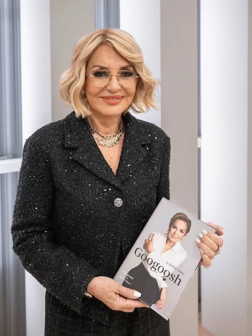 استایل مشکی گوگوش