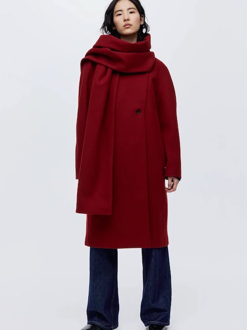 ست کردن کت شالدار