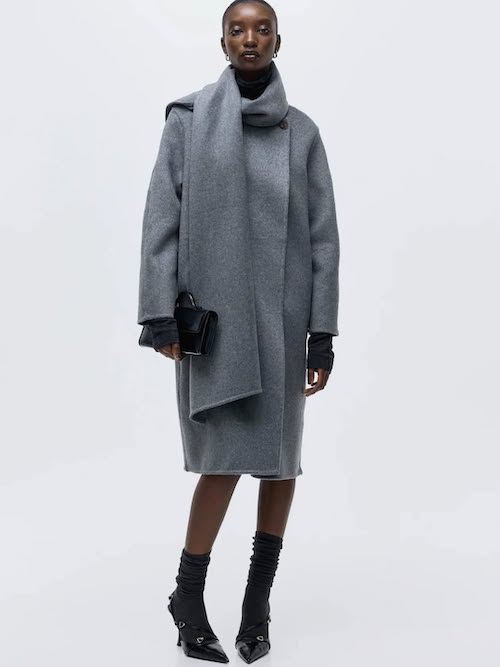 ست کردن کت شالدار