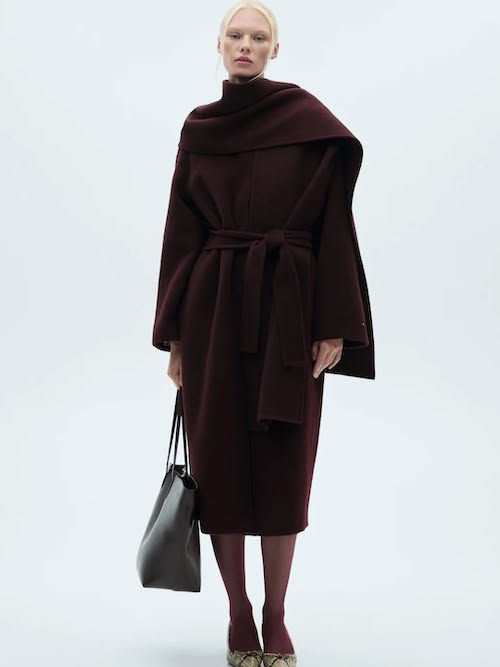 ست کردن کت شالدار