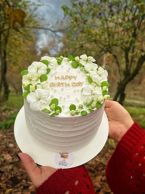 استایل تولدی زیبا کرمعلی