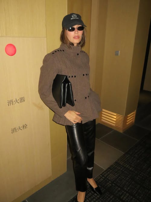 هیلی بیبر در توکیو