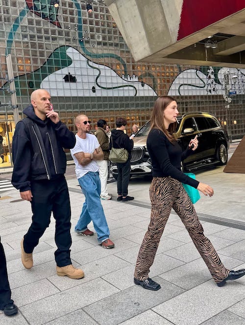 هیلی بیبر در توکیو