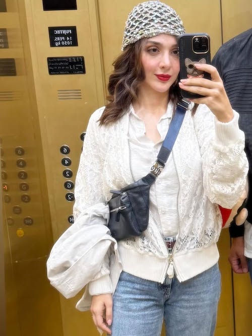 استایل خاص المیرا دهقانی