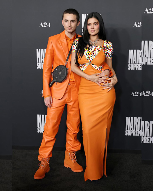 استایل‌های نارنجی تیموتی و کایلی