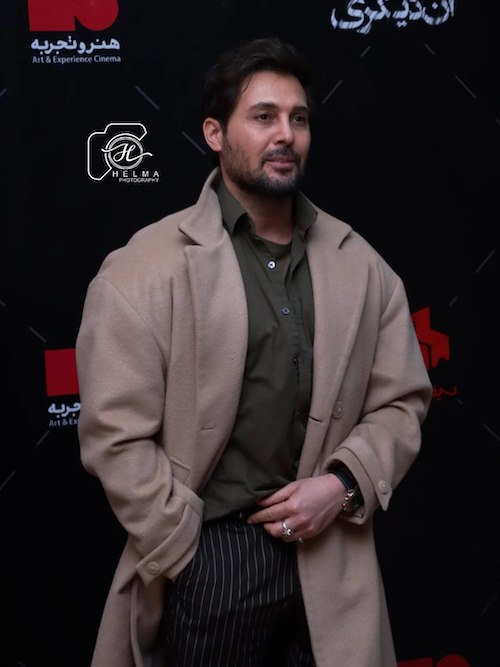 استایل لایهلایهی دانیال عبادی