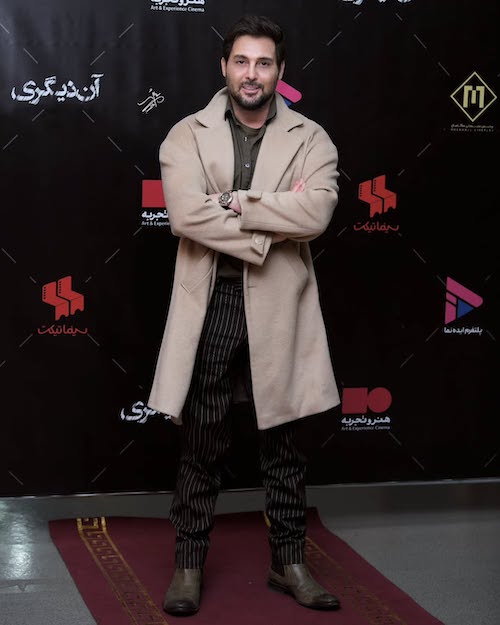 استایل لایهلایهی دانیال عبادی