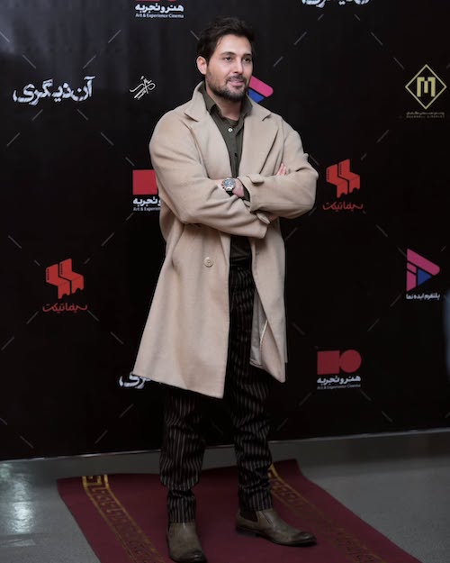 استایل لایهلایهی دانیال عبادی