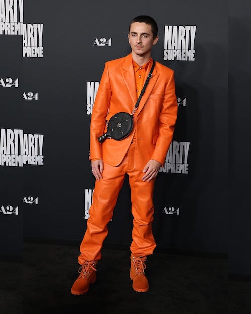 استایل‌های نارنجی تیموتی و کایلی