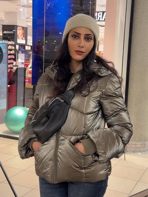 کاپشن براق مونا فرجاد