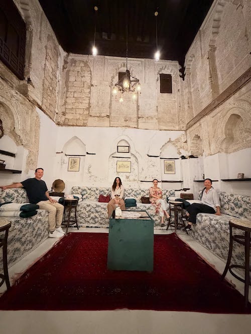 آنا د آرماس در جده