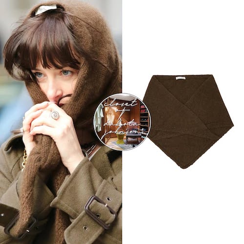 پالتوی بلند داکوتا جانسون