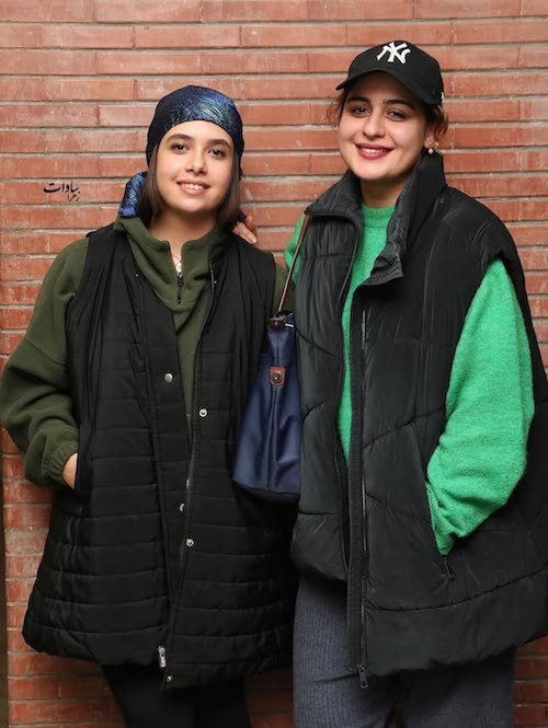 بلوز سبز فاطیما بهارمست