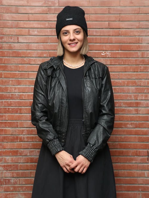 دامن مشکی مهسا طهماسبی