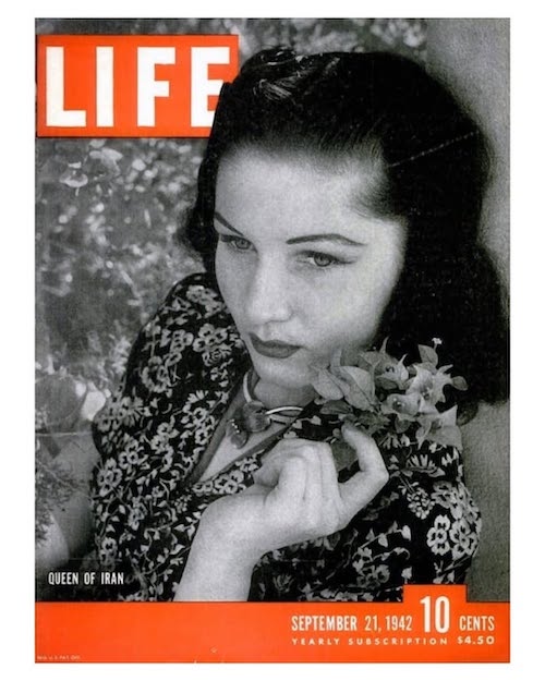 جواهرات فوزیه در روز عروسی