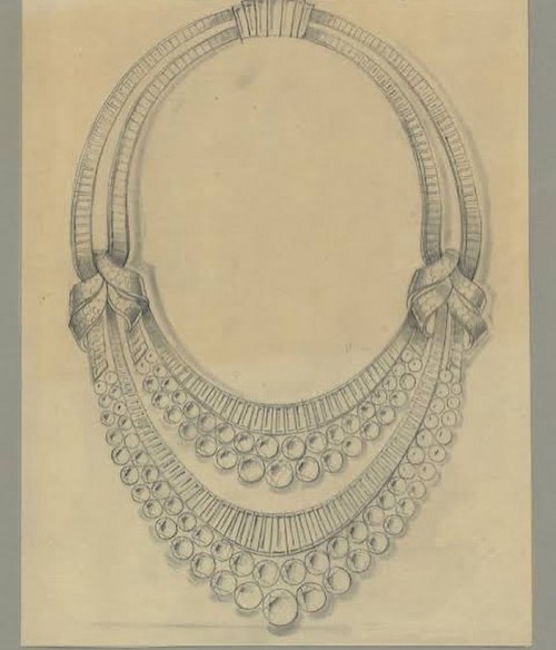 جواهرات فوزیه در روز عروسی