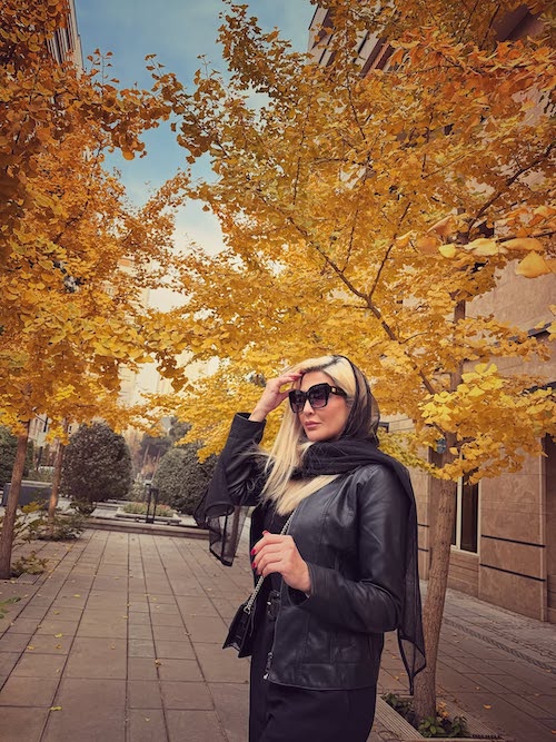 مریم معصومی در پاییز