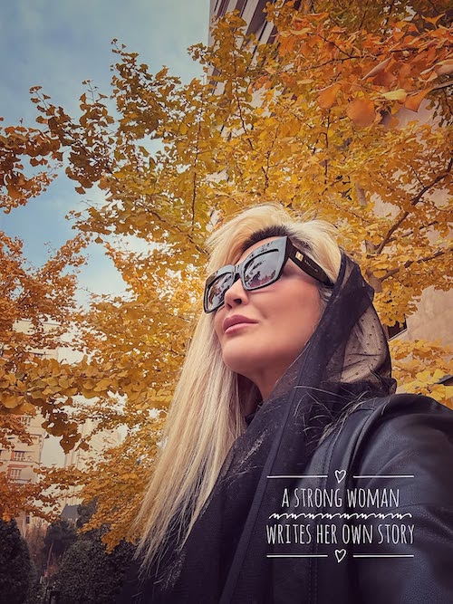 مریم معصومی در پاییز