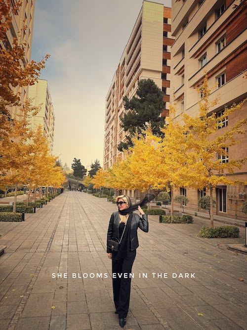 مریم معصومی در پاییز