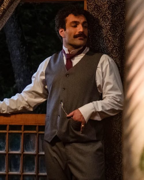 تغییر استایل حمید صفت