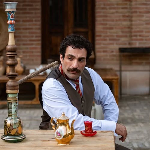 تغییر استایل حمید صفت