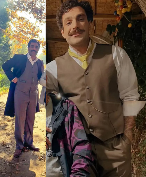 تغییر استایل حمید صفت